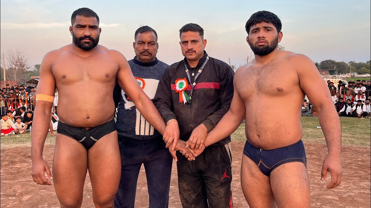 Parwinder Patti Vs Farooq Gagersra (Kushti Dangal Banyadi 20-Jan-2026 Kathua)