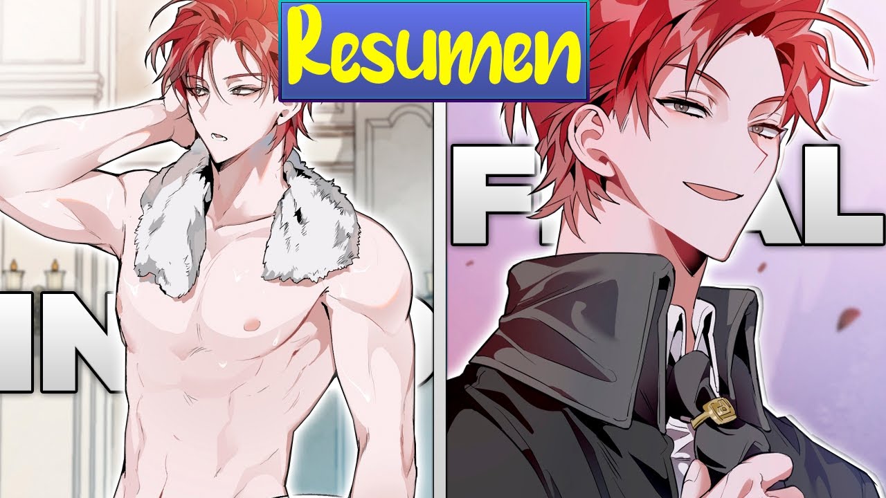 🔳Atrapado en el cuerpo del villano de la historia - La basura de la familia del conde resumen manhwa