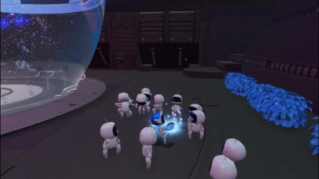 Astro's Playroom- Projet Neo