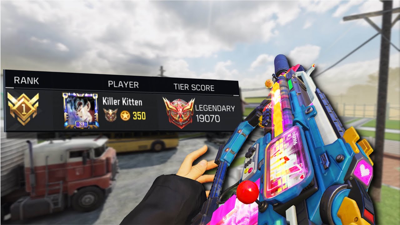 🔴I Finally Hit Top 200 In CODM Leaderboards!!