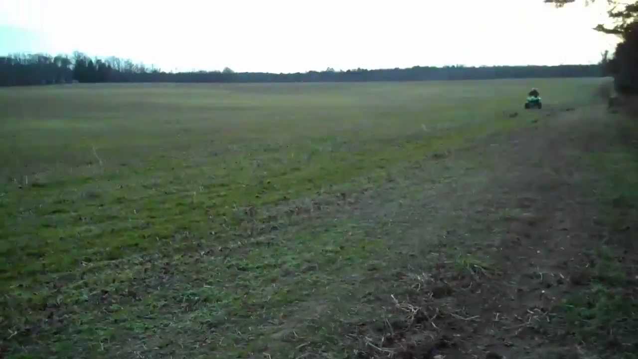 Kawasaki KFX 700 Top Speed - Full Throttle