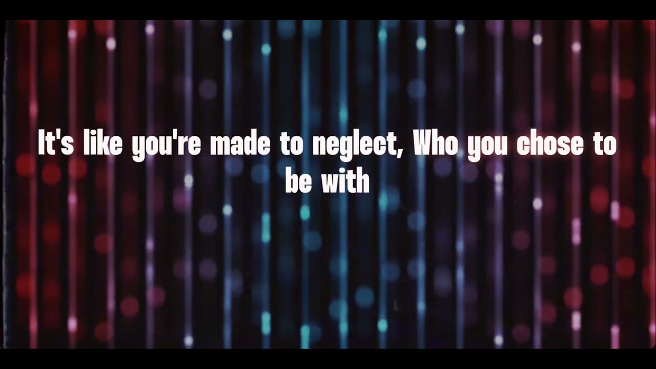 Lyric Video - standby - 8th song off of Queen of Hearts