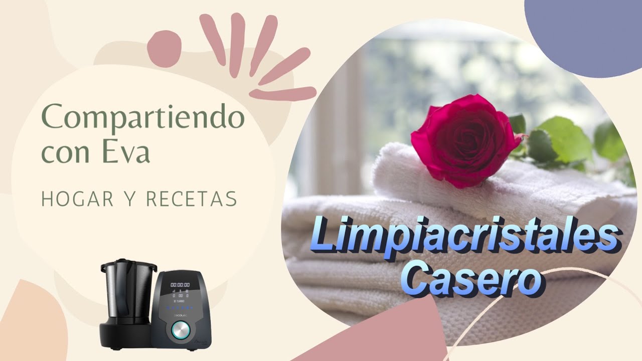 📌LIMPIACRISTALES CASERO / #Compartiendo con Eva#limpiacristales#multiusos#productosdelimpieza#hogar