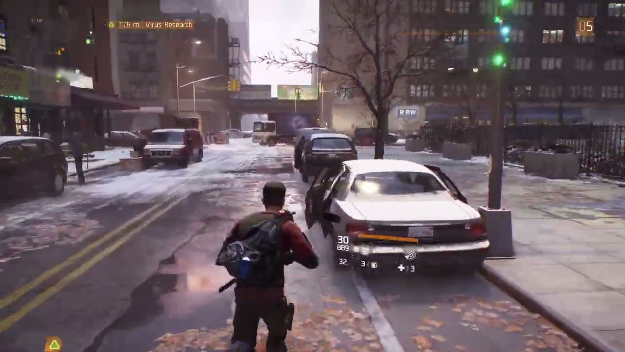 Getting Medical Supplies - Tom Clancy's The Division