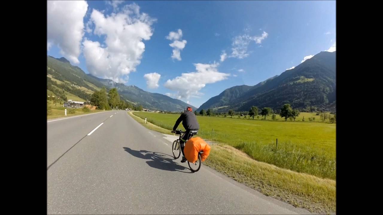 Alpe Adria Radweg-Grossglockner-Wissensee 25/6-2/7/ 2016