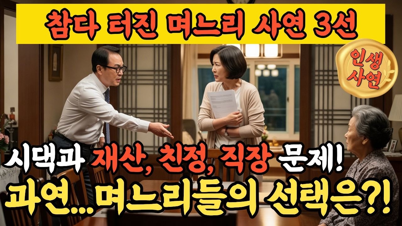 [며느리 모음집] 