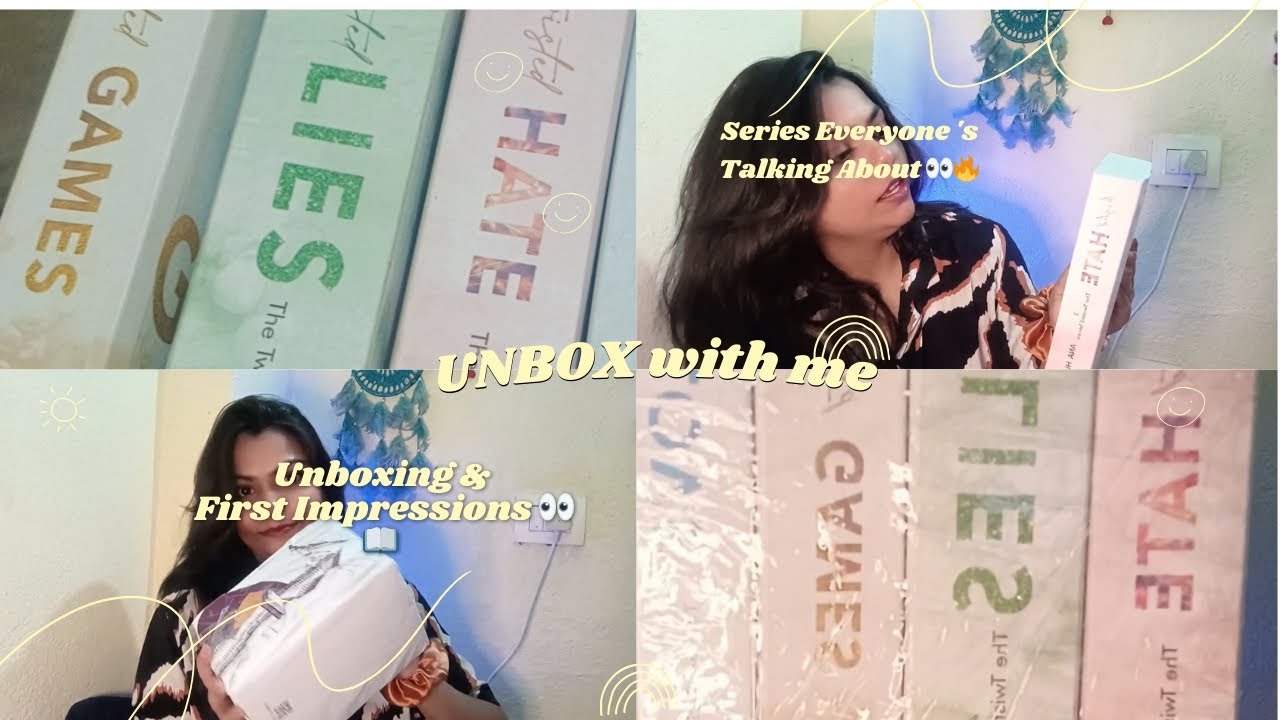 Book series everyone's talking about 💗💅