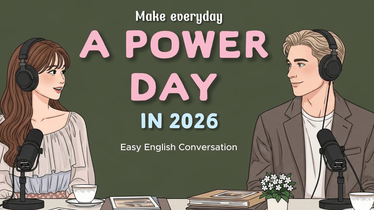 Your 2026 Will Change | Easy English Listening | English Conversation