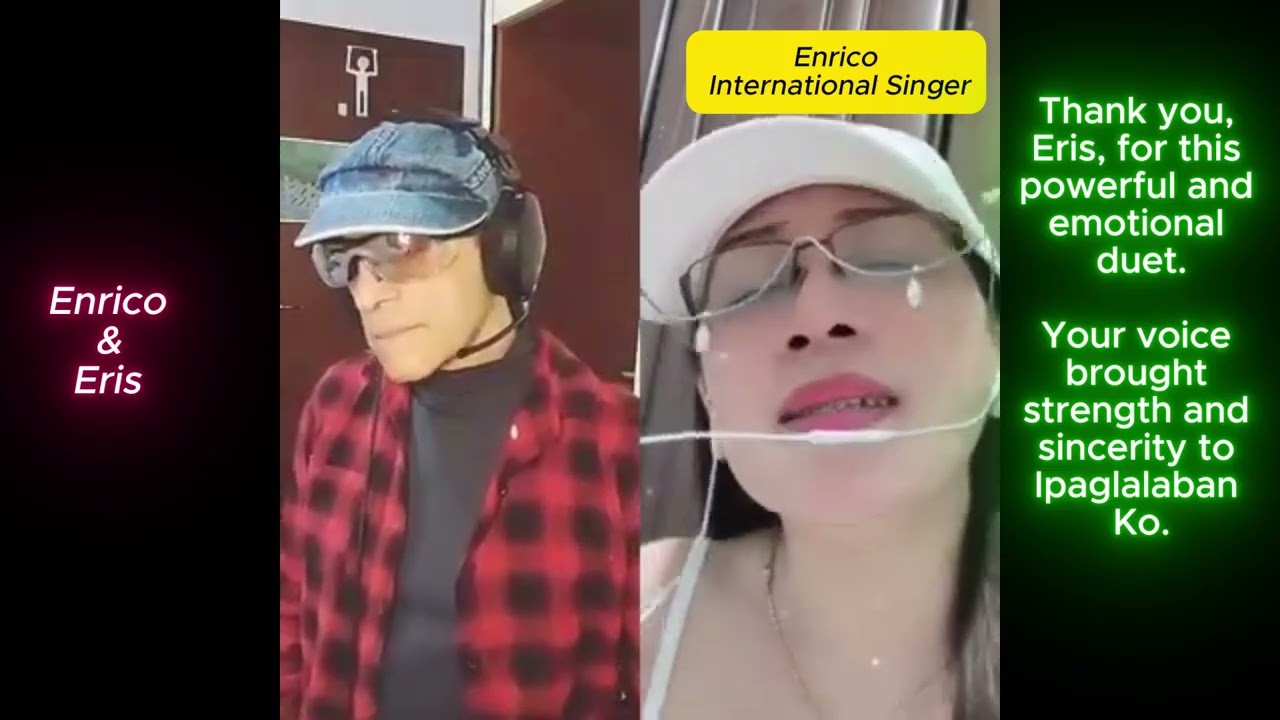🎤Ipaglalaban Ko –Emotional OPM Love Duet | Enrico & Eris🎶#EnricoMusic #DuetCover #EnricoMultisinger