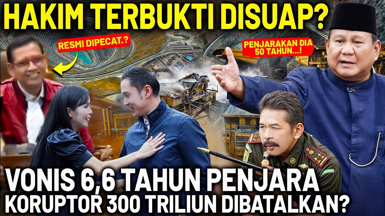 VONIS RINGAN HARVEY MOEIS 6.6 JADI 20 TAHUN! Fakta Sidang Kasus Korupsi Rp 300 T Suami Sandra Dewi