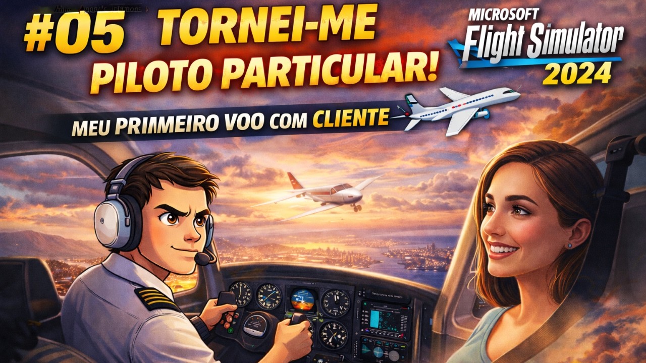 Microsoft Flight Simulator 2024 - LICENÇA CONQUISTADA #05