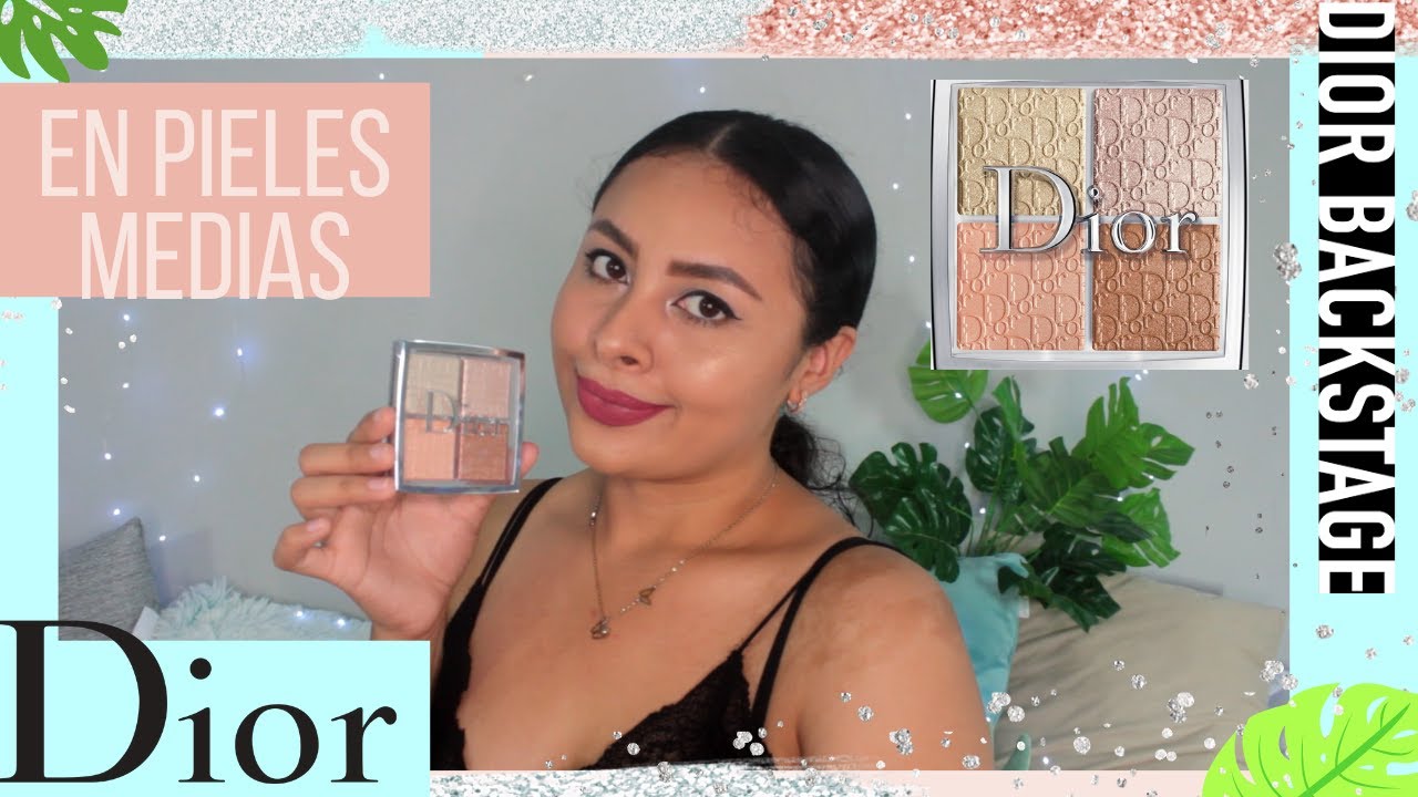 ILUMINADORES DIOR PALETA 002 GLITZ | HolaLizy 🦋