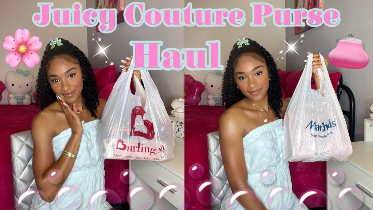 Juicy Couture Purse Haul 🌸 Spring / Summer Finds!