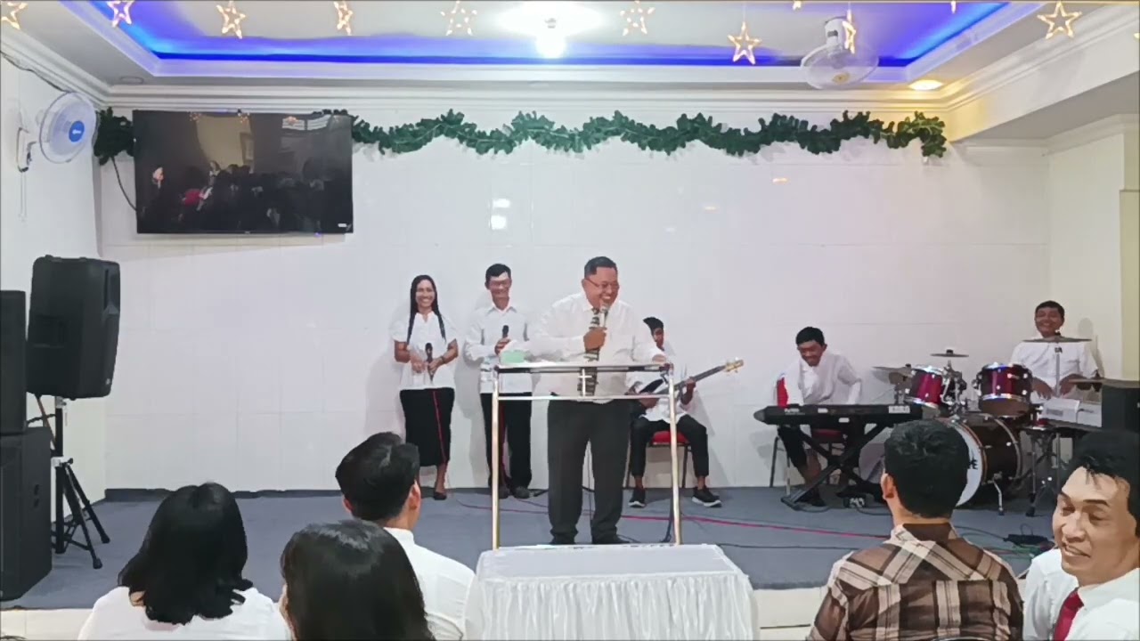 Persekutuan wilayah VI bln Maret + Pelantikan gembala baru GPdI Bangun, Pdp. Hizkia Siswanto