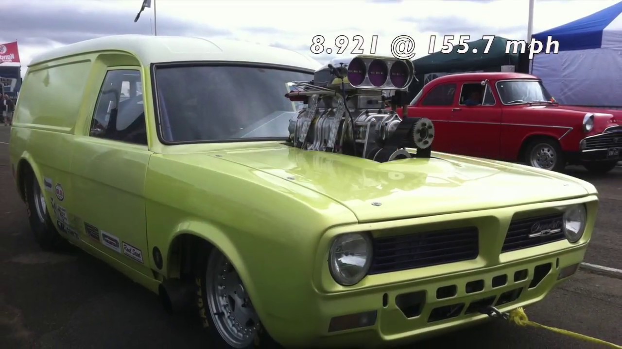 'the van with no name' Runs 8s at Shakespeare County Raceway