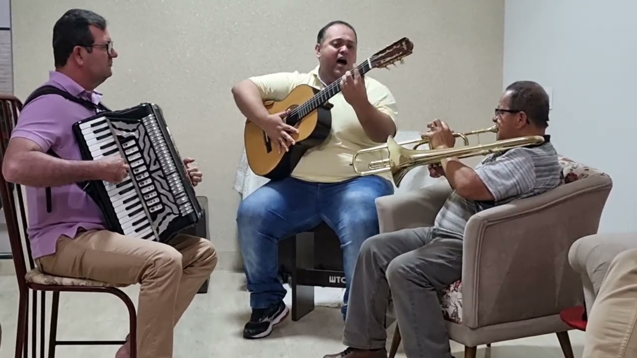 Hino Passarinho- Tocata CCB Samuel, Jairo e Fabiano.