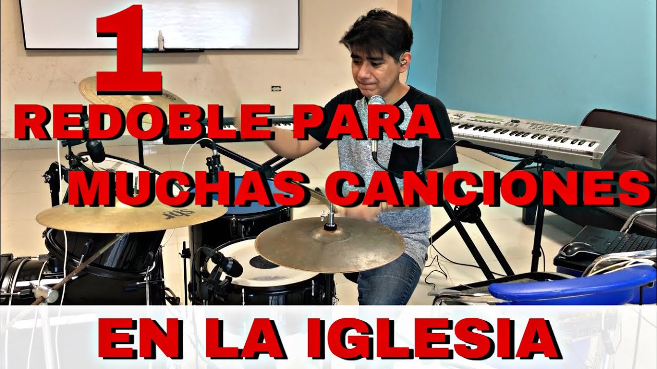 1 Solo Redoble Para Muchas Canciones De La Iglesia!! 🥁🎶🎤 [2]