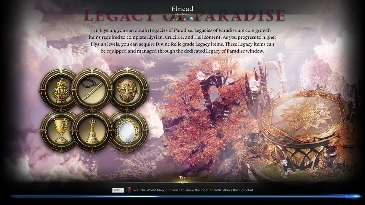 Lost Ark Opening Rank 1 and Rank 28 Paradise Curicible Reward