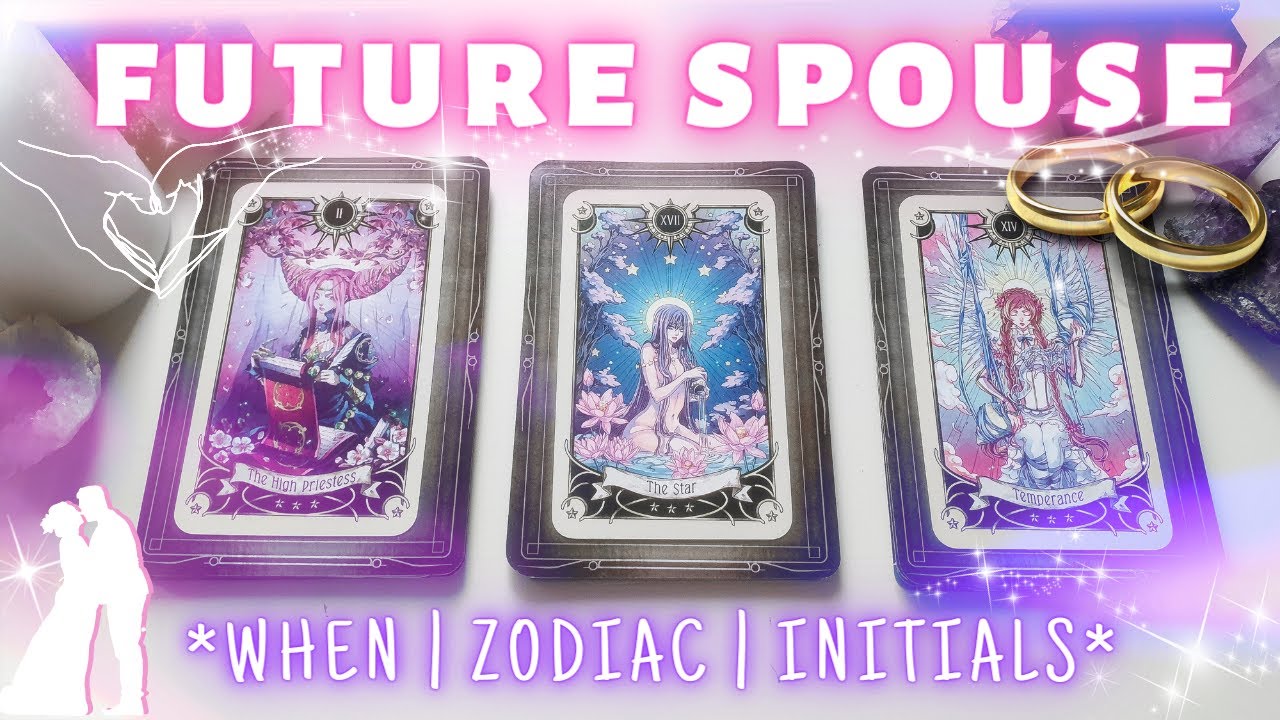 FUTURE SPOUSE💍When + Who will You Marry? 🥰 *accurate AF* || Pick a Card - Tarot Reading