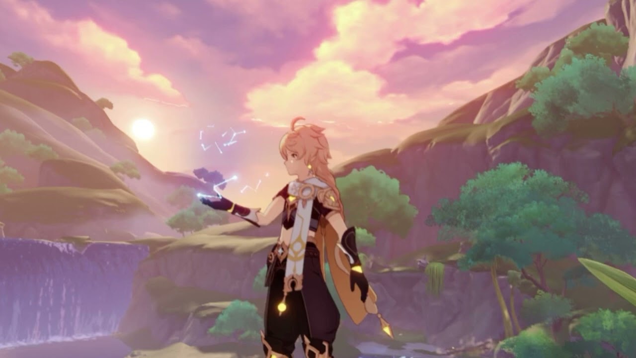 ~永遠のオアシス　Memories of the Eternal Oasis(instrumental ) ~  Genshin Impact OST - BGM