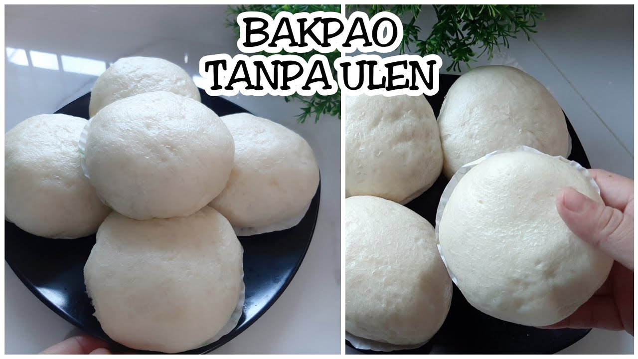BAKPAO TANPA ULEN TANPA MIXER TAKARAN SENDOK