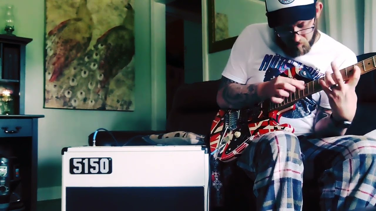 Testing out the new 5150 Iconic 40w combo (straight into the amp)