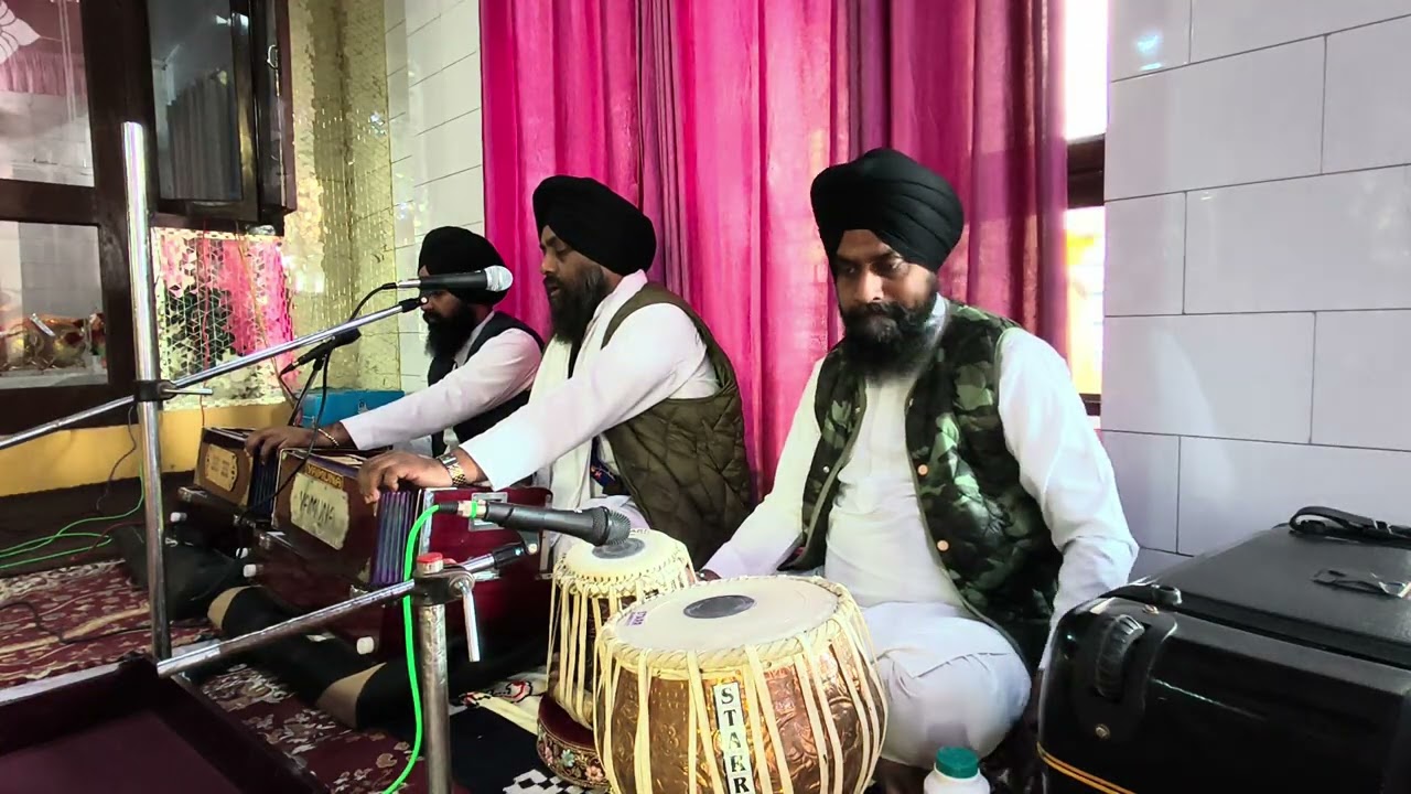23 December 2025 Live kirtan.. Bhai Harpreet Singh Preet Ludhiana vale 