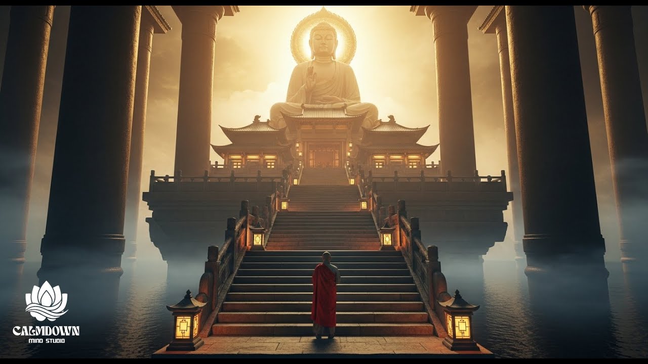 932Hz | Tibetan Sound Heals The Whole Body - Release Stress, Anxiety and Calm Down Mind