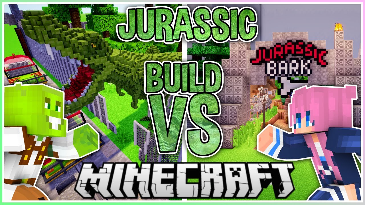 Jurassic! | Build VS with 