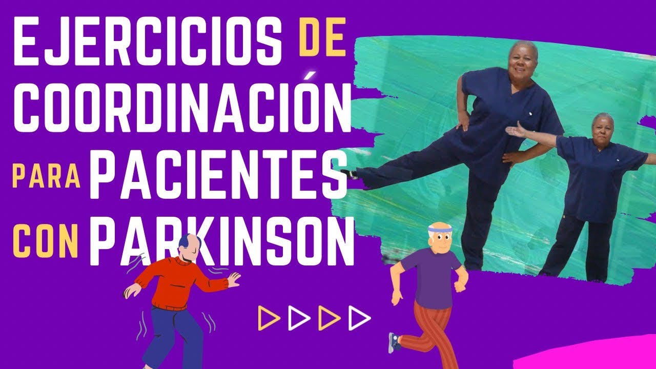 EJERCICIOS DE COORDINACIÓN PARA PACIENTES CON PARKINSON