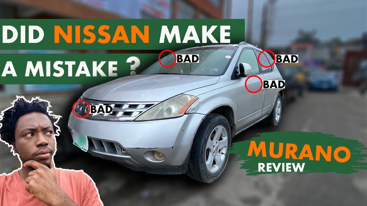 Nigeria&rsquo;s MOST PROBLEMATIC CAR | Nissan Murano review