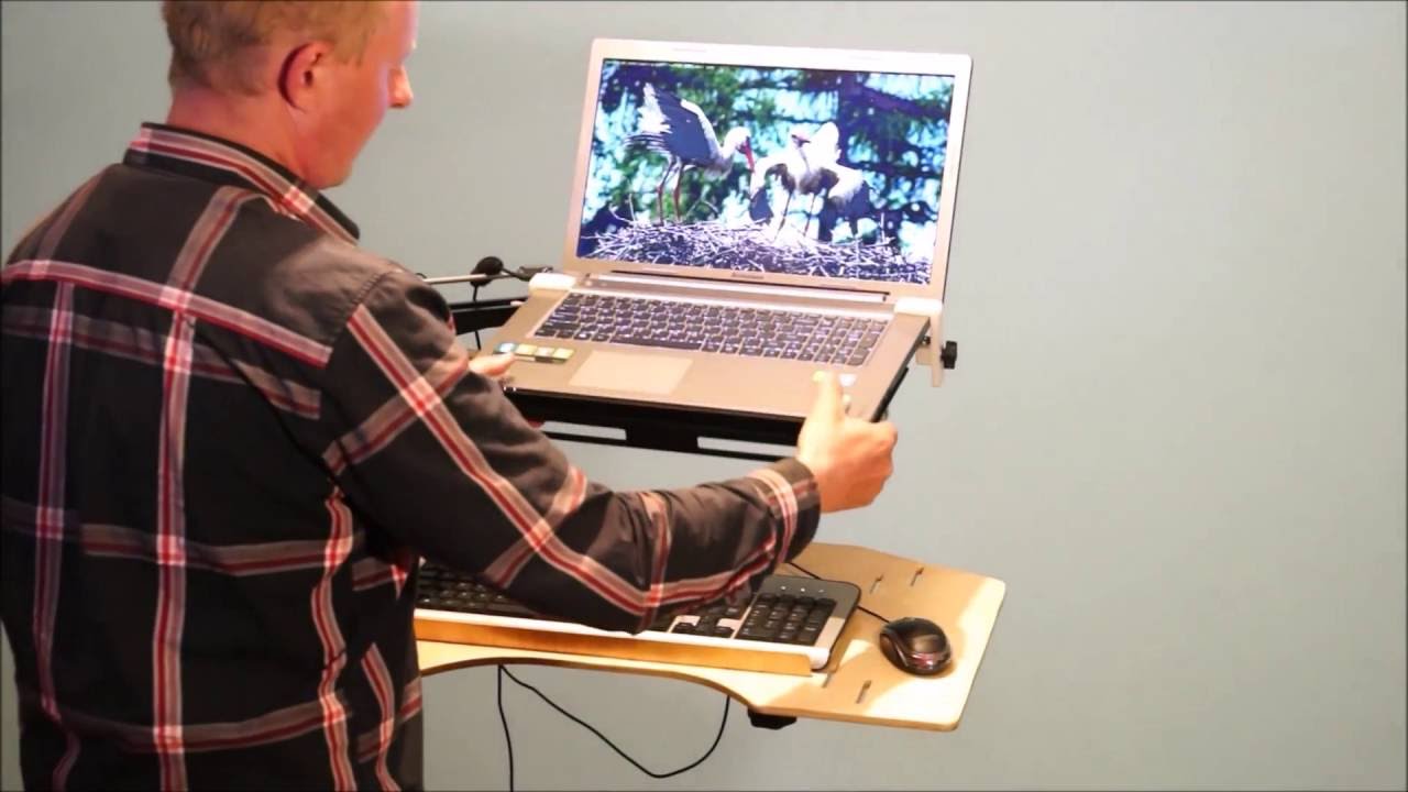 STOJAK DO LAPTOPA, LAPTOP STAND, Notebook St&auml;nder 2