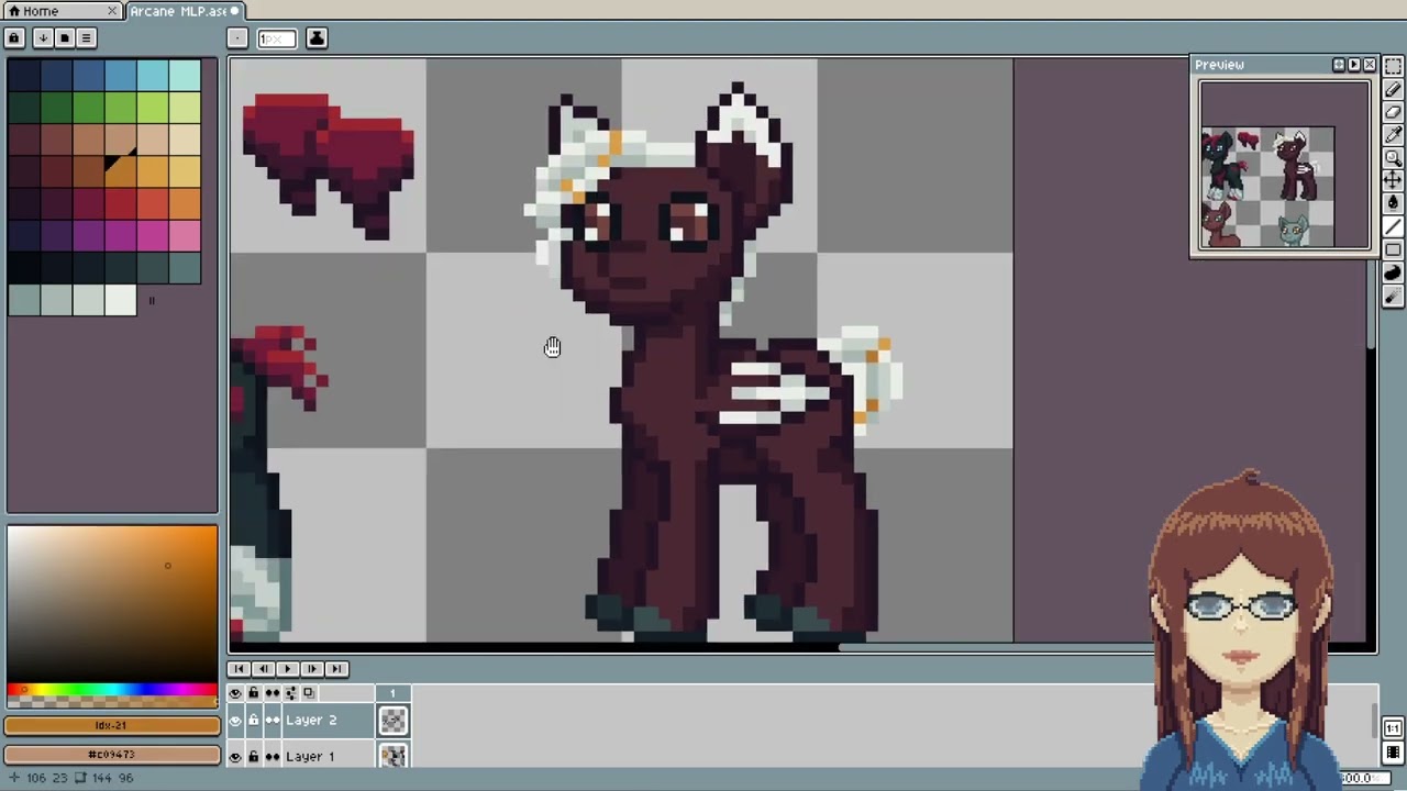 CREATING 6 ARCANE CHARACTERS IN PONY TOWN ART STYLE