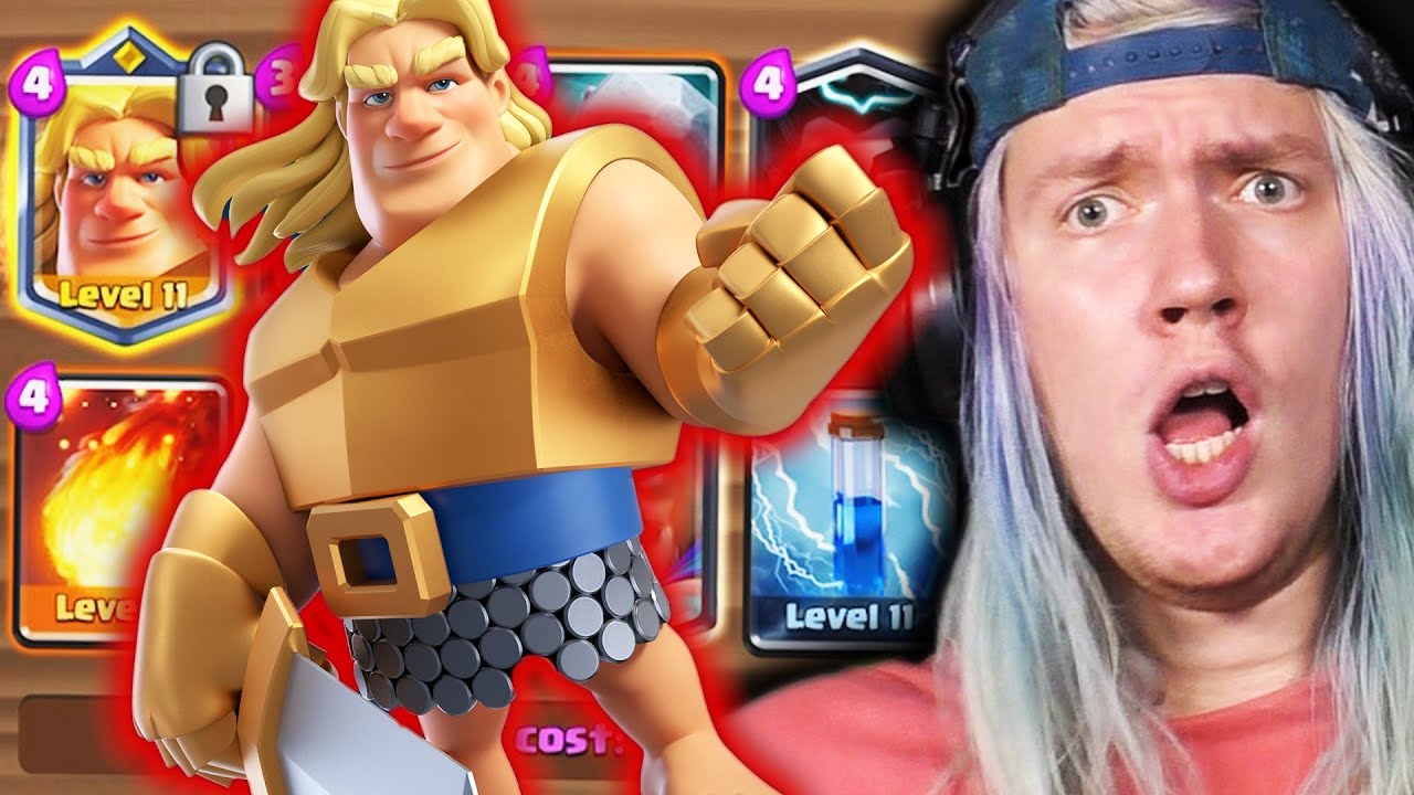 TOTO je NAJLEPŠÍ Golden Knight DECK! - Clash Royale