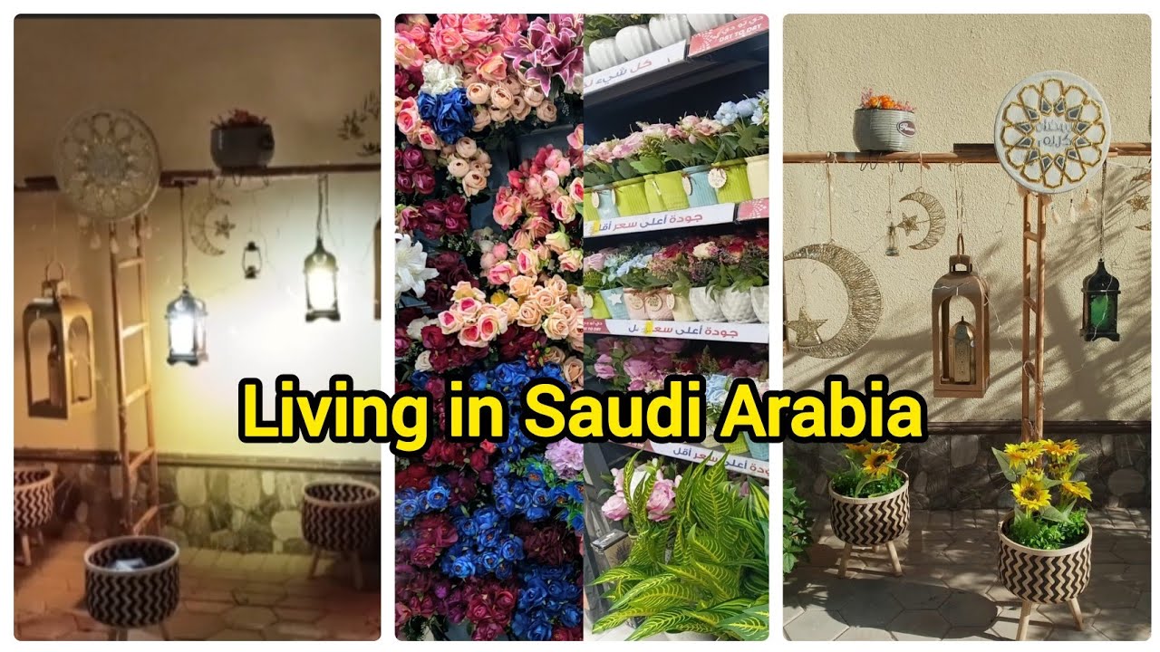 LIFE OF A UGANDAN LIVING IN SAUDI ARABIA|RAMADAN SHOPPING|DECORATON