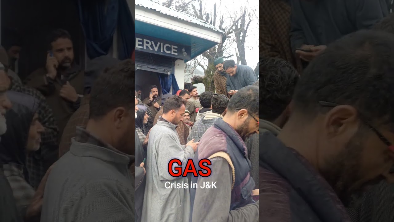 Gas Crisis in Kashmir #kashmir #kashmiri