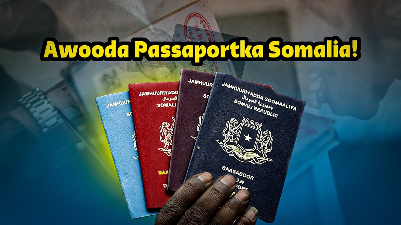 Awooda pasaporka somaliya! Intee wadan viise la,aan lagu gali karaa | Intee noocse u kala qaybsamaa?