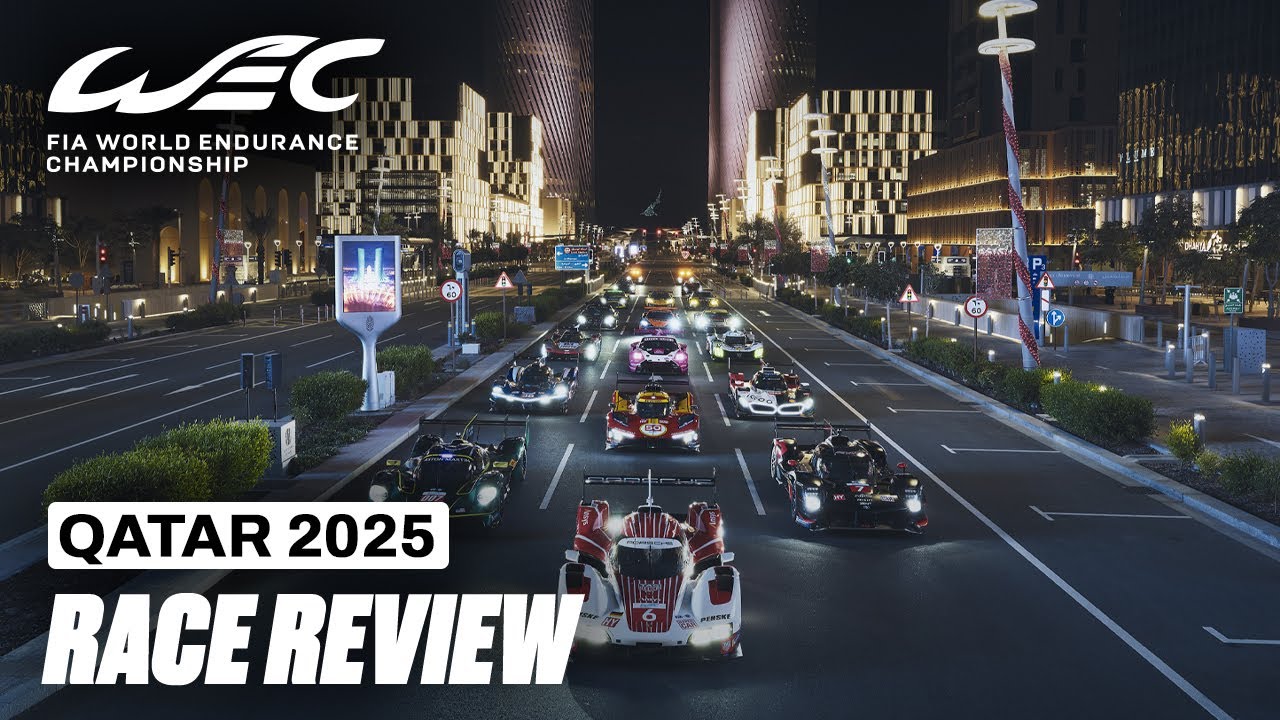 Qatar 1812Km | 2025 Race Review I FIA WEC