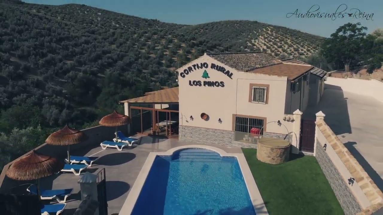 CORTIJO RURAL LOS PINOS // AUDIOVISUALES REINA // LA PARRILLA