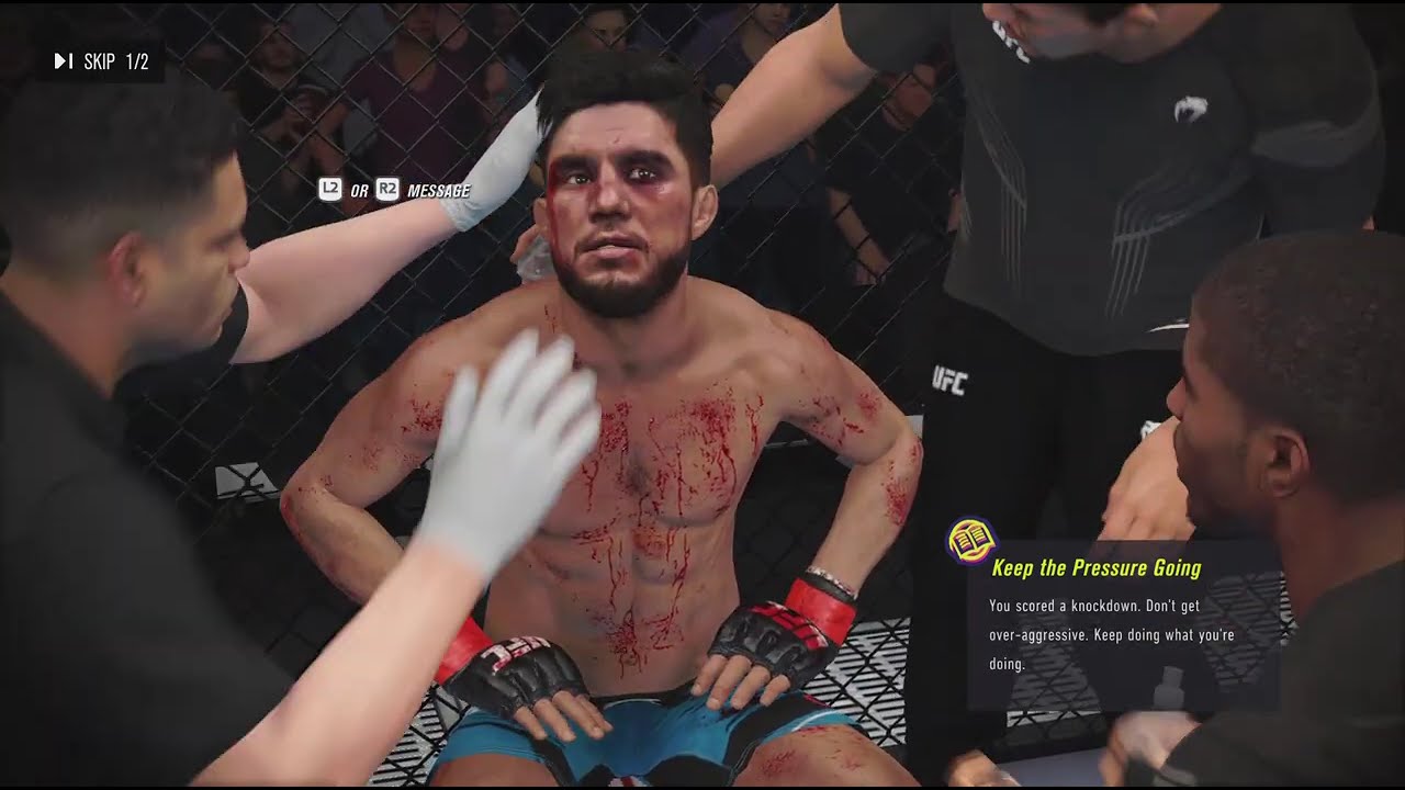 Brandon Moreno VS Henry Cejudo EA SPORTS™ UFC® 4