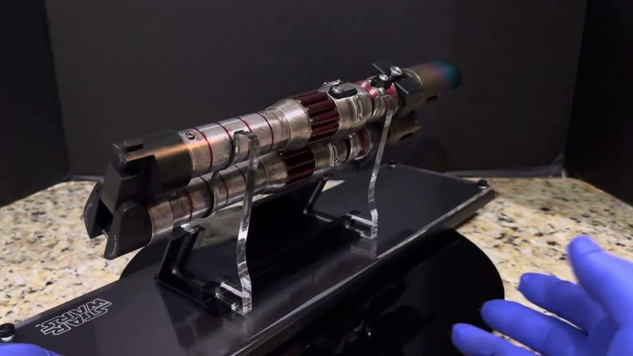 EFX Collectibles Star Wars Episode IX: The Rise of Skywalker Dark Rey Lightsaber Prop Replica