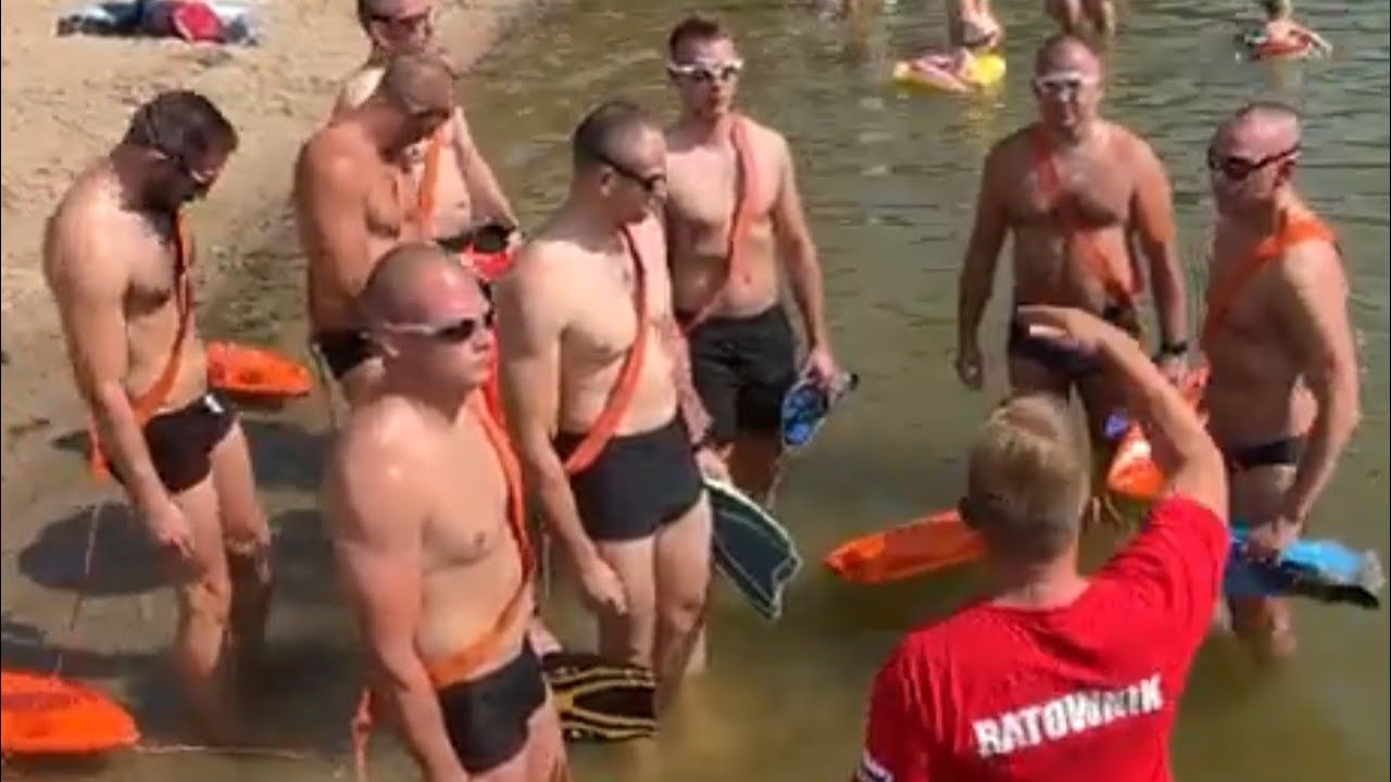 Szkolenie ratownicze dla policjantów POLICJA KPP OSTRÓDA