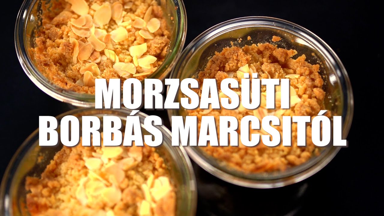 Morzsasüti Borbás Marcsi konyhájából