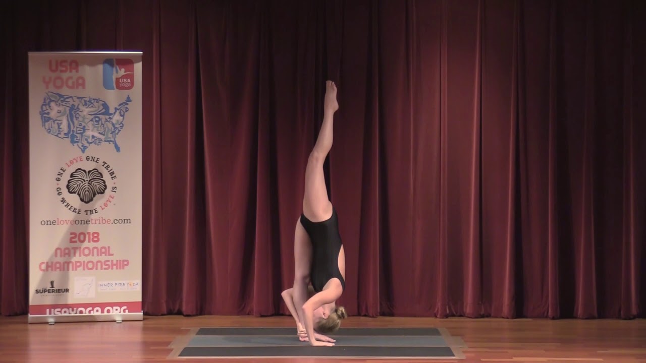 2018 USA Yoga National Championship Women 18-49 Finals