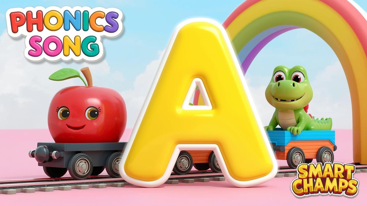 Ultimate Alphabet Phonics Mashup 🔥 | ABC Song for Toddlers & Preschoolers