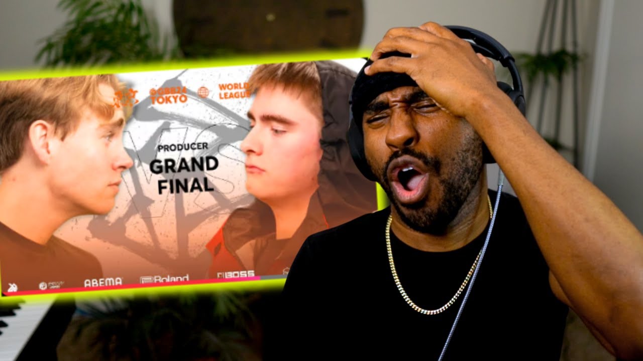 K Dre Reacts to KBA 🇩🇰 vs ANTRIX 🇩🇪 | GRAND BEATBOX BATTLE 2024: WORLD LEAGUE | Producer Final