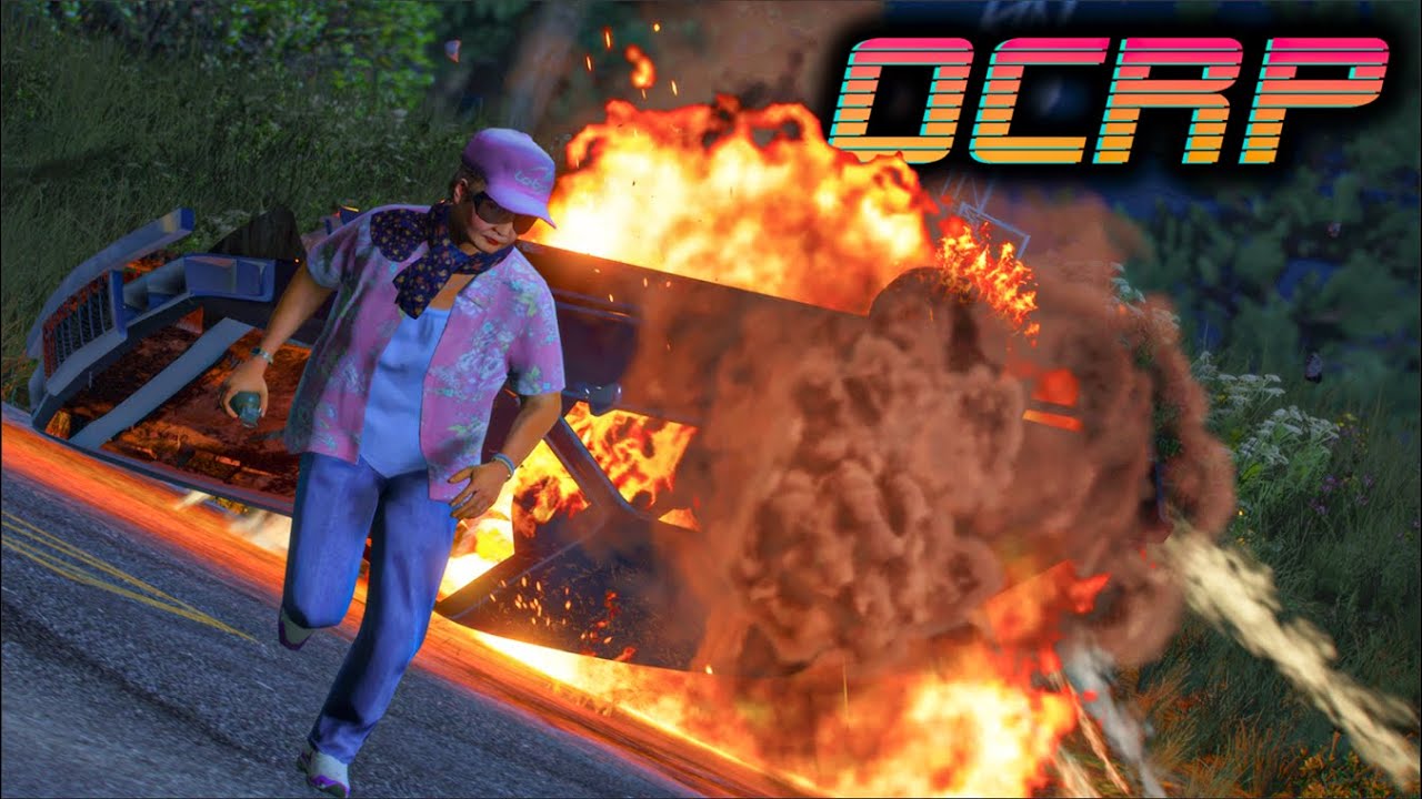 Pay The Cab Fee In GTA RP! | OCRP