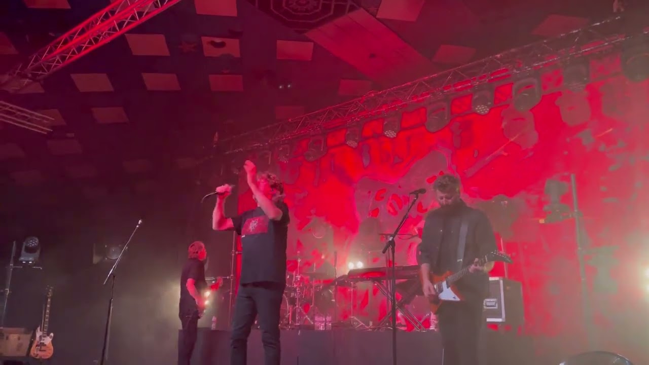 EMBRACE - GLASGOW BARROWLAND