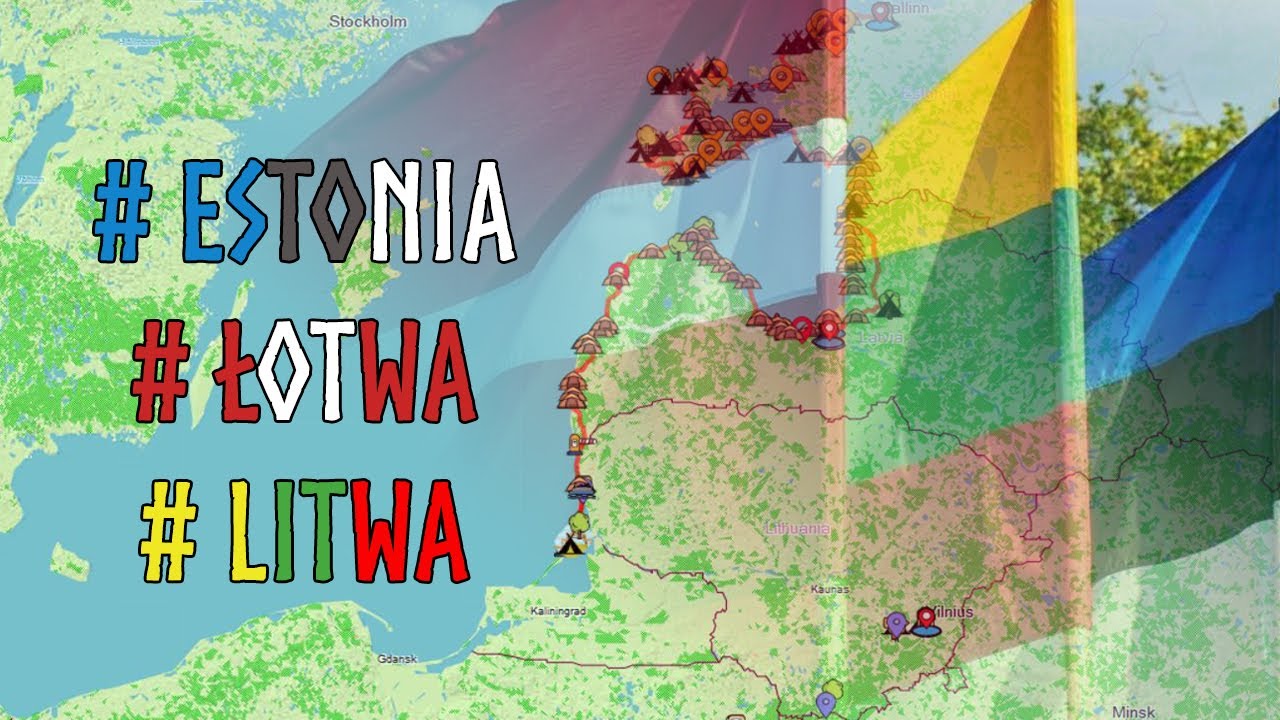 🇪🇪  🇱🇻  🇱🇹 Wyprawa rowerowa przez Kraje Bałtyckie 2️⃣0️⃣2️⃣1️⃣ 🇪🇪  🇱🇻  🇱🇹
