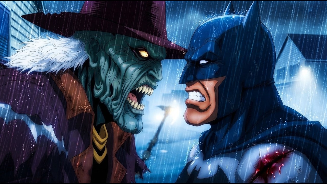 BATMAN vs JEEPERS CREEPERS: THE CONTINGENCY PLAN [FAN ANIMATED SHORT]